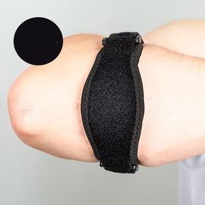 Attelle de poignet réglable pour le baseball et le tennis avec logo personnalisé, anti-collision, avec fermeture à boucle, en polyester et coton, pour usage sportif - Product Image 4