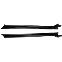 Pièces de garniture extérieure de carrosserie automobile en plastique ABS LR076514 LR076515 pour Sport 2014-