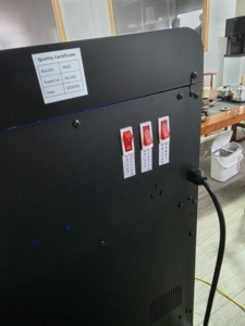 Purificateur d'eau par osmose inverse UF avec distributeur 3 fonctions chaud/froid, machine à eau potable directe personnalisable pour hôtel et maison - Product Image 5