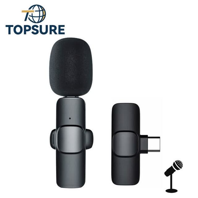 Lightweight Adaptive Portable Microphone Mic Kit Mic Set for Voiceover Work
