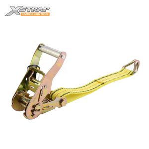 Ce cấp giấy chứng nhận xe tải chở hàng lashing nhiệm vụ nặng nề Ratchet Tie xuống dây đai - Product Image 3