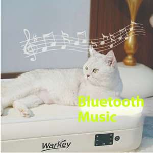 Super luxuriöse Smart Pet Klimaanlage mit doppeltem Verwendung zweck, Heizung und Kühlung mit Bluetooth-Lautsprecher für Katzen hunde - Product Image 3