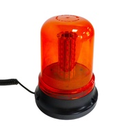 Feux de signalisation à LED ambre 12V-24V, étanches IP65, 3 modes de clignotement, lampe d'urgence MX-WBL-022, marque IOL, pour camion