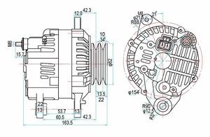 <span class=keywords><strong>Alternador</strong></span> de Sistemas Eléctricos Automotrices de Buena Calidad a Precio de Fábrica Hedlok, 12V 130A, Apto para <span class=keywords><strong>Toyota</strong></span> <span class=keywords><strong>Vitz</strong></span> 2010-2019 - Product Image 6