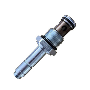 Válvula Solenoide Americana Heidefors SV12-20, Normalmente Cerrada, Recubierta de Zinc y Níquel, Válvula Hidráulica - Product Image 1