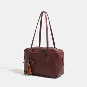 Sac à main carré tendance de grande capacité pour femmes, style coréen 2026, nouveau modèle - Product Image 1