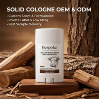 Déodorant Solide Personnalisable au Suif Naturel Sans Aluminium Anti-transpirant Bio Écologique Portable Longue Durée
