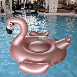 <span class=keywords><strong>Flamingo</strong></span> Float Inflatable bãi biển mùa hè bơi đồ chơi bên Ride-on phòng chờ bè hồ bơi nước <span class=keywords><strong>floatie</strong></span> cho người lớn trẻ em hồ nổi - Product Image 1