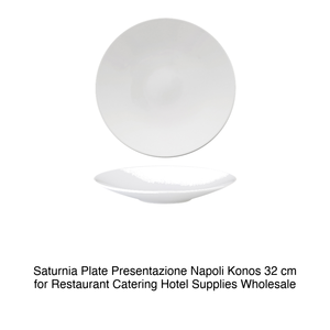 Assiette de présentation Napoli Konos 32 cm Saturnia - Product Image 2