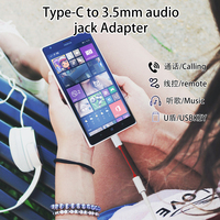 USB C bis 3,5mm Typ C zu Kopfhörer buchse Audio adapter für Oneplus