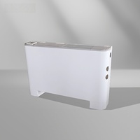 Unité de ventilo-convecteur à eau glacée commerciale, type au sol, pour hôtel, pour le chauffage et la climatisation avec pompe à chaleur