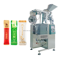Machine d'emballage automatique multifonctionnelle à vis sans fin pour sachets de poudre (3g-20g) pour café/probiotiques/collagène/enzymes
