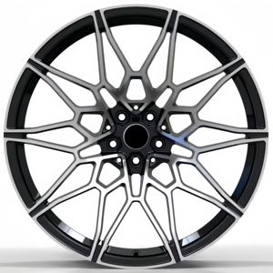 Jantes en alliage forgé DW 1 pièce, multi-rayons, chromées, <span class=keywords><strong>17</strong></span>-24 pouces, PCD 5*114.3, pour <span class=keywords><strong>BMW</strong></span> M3 M4 E36 <span class=keywords><strong>E46</strong></span> M5 M6 - Product Image 5