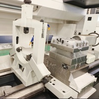 Tour CNC horizontal à lit plat CK6150, portée de 500 mm, machine de tournage automatique à broche unique, certifiée CE pour pièces métalliques