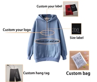 Vente Flash : Sweat à Capuche Unisexe Personnalisé, Coupe Boxy en Polaire Rose, Effet Délavé Vintage et Acide, avec Double Capuche M05