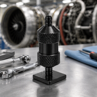 Filtre à carburant pour moteur turbojet, version en métal noir, pièce de rechange compatible avec la série complète SWIWIN Turbine RC UAV Jet Plane