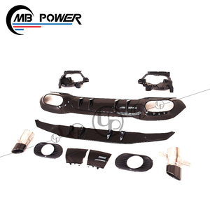 Difusor Trasero Estilo A35 para Sedán W177, Punta de Escape, Lip para Parachoques, para W117 A35 Splitter, A180 <span class=keywords><strong>A200</strong></span> - Product Image 6