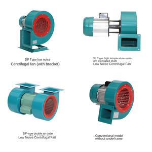 DF-2 180 कम शोर उच्च तापमान सेंट्रीफ्यूगल फैन ब्लोअर आयरन शेल 220v/380v 2800 आरपीएम - Product Image 3
