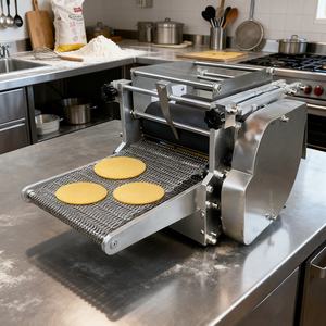 Máquina Automática para Hacer Tortillas de Acero Inoxidable para Tortillas de Maíz Mexicanas, Paratha de Pakistán, Pita Libanesa, <span class=keywords><strong>Tacos</strong></span> - Product Image 1
