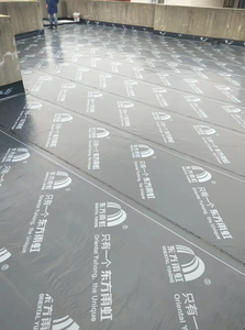Aluminium-achterkantige waterdichte bouwplaten met warmtereflecterende eigenschappen voor platte daken - Product Image 5