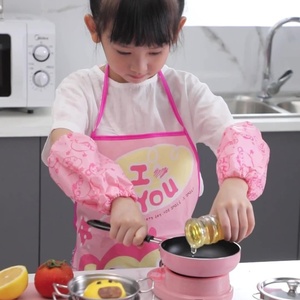 Wholesale Cooking <b>Set</b> Toys Pretend <b>Play</b> Toys Indoor Home <b>Play</b> DIY Real Mini Cook Kitchenware <b>Play</b> <b>Kitchen</b> Toys for Girls Kids - Product Image 2