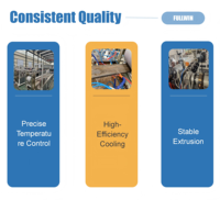 Ligne d'extrusion de profilés de terrasse en WPC PE, 200-300 kg/h, haute productivité, fabrication automatique de panneaux composites bois-plastique pour la construction
