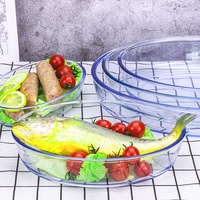 Four à micro-ondes en verre borosilicate, professionnel, g, mini poêle pour pain ronde antiadhésive, vente en gros
