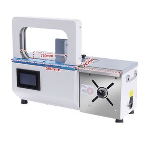 Máquina Automática de Alta Velocidad para Atar Billetes - Máquina Empacadora con Cinta de Papel para Clasificar Monedas - Product Image 5