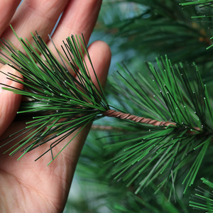 Tốt Nhất Người Bán Bán Buôn Giáng Sinh Trang Trí Bên 7 Ft Lớn Khổng Lồ PVC Nhân Tạo Cây Giáng Sinh - Product Image 2