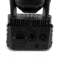 SHEHDS 7*12W LED RGBW 4in1 Wash Light DMX512 10/15CH Mini Moving Head Licht für DJ KTV Disco