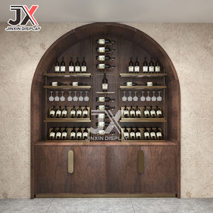 Vitrina <span class=keywords><strong>de</strong></span> Vino Tinto <span class=keywords><strong>de</strong></span> Lujo con Iluminación LED Personalizada <span class=keywords><strong>de</strong></span> Fábrica, Diseño Rectangular para Uso en Comercios, <span class=keywords><strong>Bodegas</strong></span> o Villas - Product Image 6