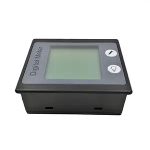 Medidor de energía eléctrico monofásico, amperímetro Digital de CA, LCD, voltios, amperímetro, KWH, con CT dividido, PZEM-011