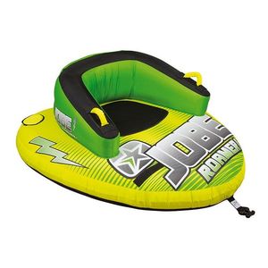 Bouée gonflable tractable 2026 Orange Rouge Jaune en PVC pour 1 à 3 personnes, jouet aquatique pour bateaux, parcs aquatiques, rivières, mers et plages - Product Image 1