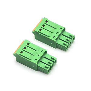 Bloques de Terminales Enchufables de 3.5mm, Hembra, Verde, 1*3P - Product Image 1