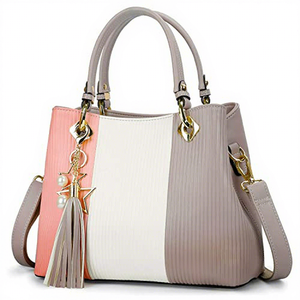 Sacs à main et pochettes pour femmes en cuir véritable indien BS International Fashion, imperméables, imprimés animaliers, avec fermeture à bouton, haute qualité - Product Image 5