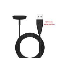 Chargeur rapide chargeur magnétique USB pour Fitbit Luxe Dock de charge adaptateur Portable pour Fitbit Charge 5/6 chargeur de montre intelligente