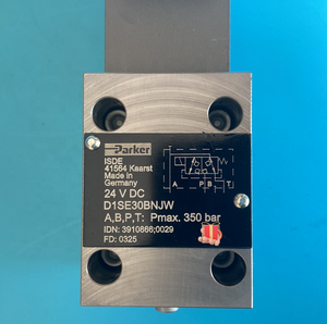 โซลินอยด์แท้รุ่น D1SE30BNJW NG6 24VDC 350 บาร์ มีสินค้าในสต็อก - Product Image 1
