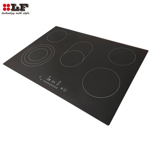 Placa de Cocción Vitrocerámica Integrada de 5 Quemadores para Cocina, 4 mm - Product Image 2