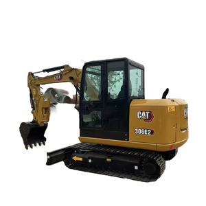 รถขุดตีนตะขาบมือสองจากญี่ปุ่น Caterpillar 306/306e2 ขนาด 6 ตัน พร้อมเครื่องยนต์และเกียร์ รถขุดขนาดเล็ก - Product Image 1