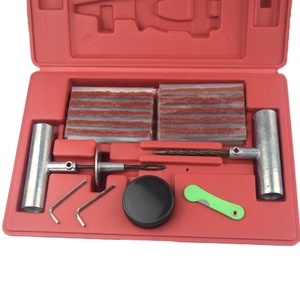 Car Tire Repair Kit 35 PCS Tire Repair Kit Zinc Solide <b>T</b>-handle Tool <b>String</b> - Product Image 2