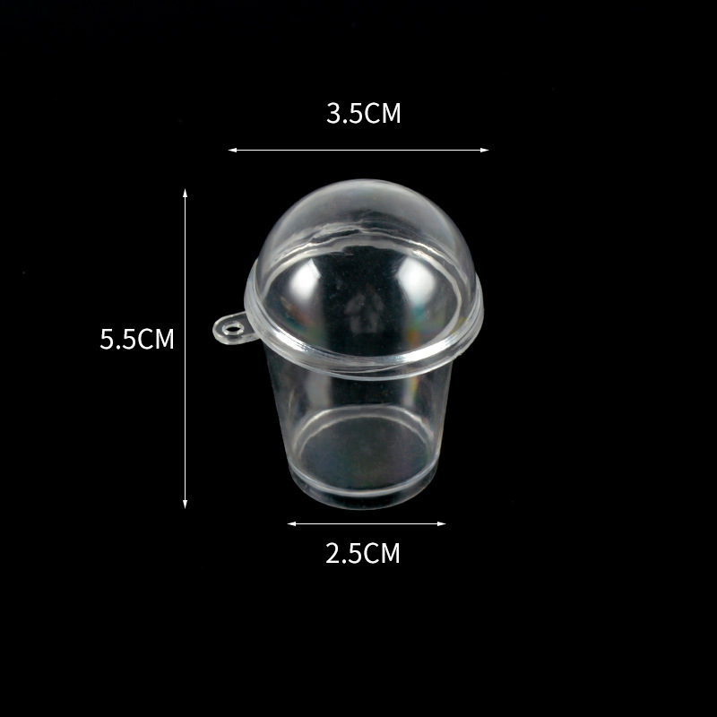 Couvercle de tasse à mousse sans trous