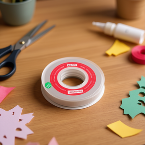 Nastro Grigio da 1,0 cm x 15 Metri per Lavori Artigianali - Product Image 2