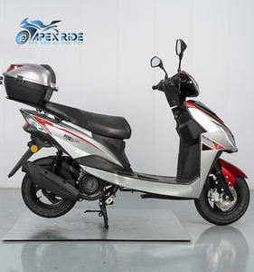 Scooter Apex Ride War Wolf-3 efficace de 125 cm3 avec tableau de bord LCD pour la mobilité urbaine - Product Image 2