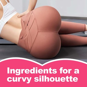 Gomitas para Glúteos OEM ODM al por Mayor, Desbloquea el Potencial de tus Glúteos, Figura Curvilínea Natural con Suplemento Dietético de Maca - Product Image 5