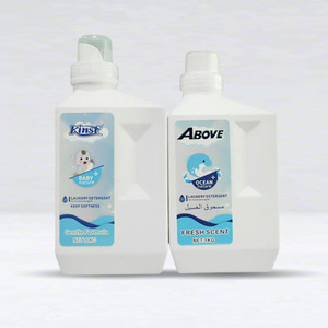 Tùy chỉnh 1/2/3/5L kéo dài Hương thơm cao bọt làm sạch Giặt chất tẩy rửa ngưng tụ mạnh mẽ làm sạch chất tẩy rửa chất lỏng - Product Image 4