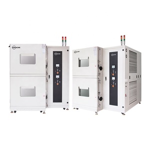 SONACME Programmable Top Design Double <span class=keywords><strong>Layer</strong></span> Climatic Temperature Huimidity Test Chamber Price - Product Image 3