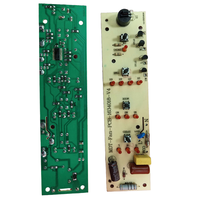 Carte de commande de ventilateur de sol avec télécommande, carte de circuit imprimé (PCB) OEM avec assemblage de composants CMS, SMT, DIP
