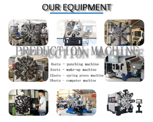 Muelle helicoidal de compresión niquelado grande personalizado para cabeza Bobble - Product Image 5