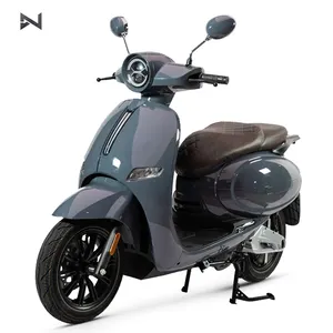 Doppio elettrico alimentato a batteria RETRO DESIGN ciclomotore SUPER qualità 2030W SCOOTER elettrico