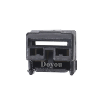 DJ70110-6.3-21 Connecteur Électrique Automobile Femelle 1 Broche avec Gaine en Nylon pour Câblage de Voiture et Connecteur EV